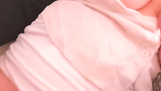 Stepmom's Foot Massage Creampie After Work