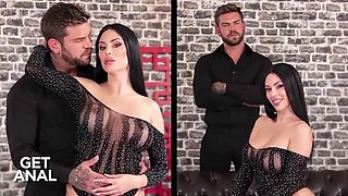 Bootylicious COUGAR Sapphire LaPiedra Very first Time Buttfuck Fuck-fest with BWC