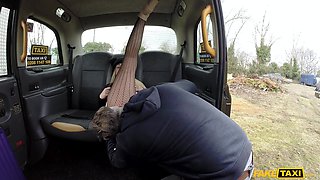 Blonde Siren's Wild Passion in Naughty Cab Ride