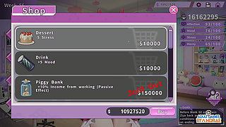 Ep9: (finale) Ziya Gets a Nice Butt Massage - My Wife Wants to Be a Professional Cosplayer (gameplay)