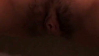Peeing and Masturbating on the Toilet