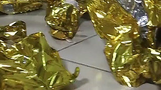 Ebony Balloon Heel Crushing!