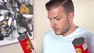 Alex Cane Explores Wild Group Passion with Stepbrother Heat