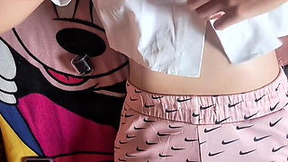 I'm so Hot for This Table! Intense Orgasm! Free Pussy Rubbing Porn