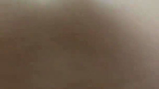 Blonde teen with small tits is riding guy's big cock