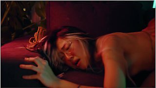 Goth Asian Cutie Gets Railed And A Hige Cumshot - Themindoftommy