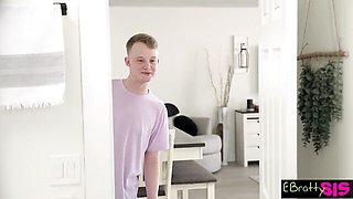 Mini skirt scene with extravagant Jimmy Michaels and Delilah Day from Nubiles Porn