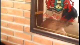 Stud and slut fucked in FFM bisexual orgy then guy takes cumshot