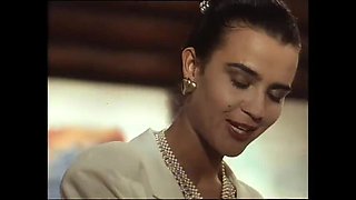 Rocco Siffredi Rough Anal with Brunette Debutante - Extreme Doggy Style & Cum Swallow