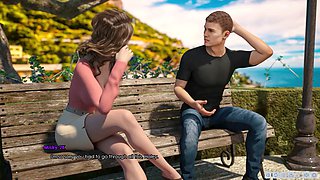 Vanessa reveals her story at Zeal Academy 2 by MissKitty2K