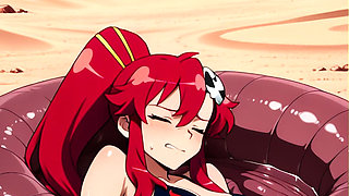 Yoko Littner Gurren Lagann Gangbang Ai