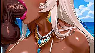 DirtyDroolerZ - mature Gilf suck BBC, anal fuck, facial, cum in mouth