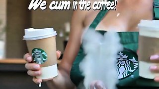 Hot Futa Girl Cums In a Cup