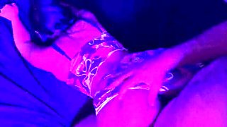 Colombian Teen Slut Takes Big Dick in All Positions and Squirts in Public Restroom