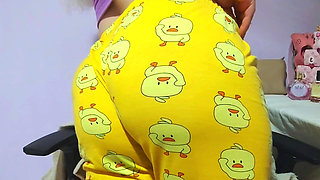 My widow is on camera again