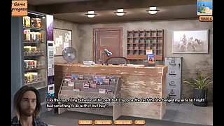 The Motel Gameplay (ntr Route) Hot Wife Fantasizes About Fucking a Stud