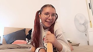 Amoral bimbo mind-blowing porn story