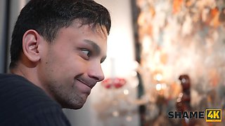 Shame4k. mature czech dame leads her friend\u2019s offspring into real seduction