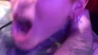 Group Sex with My Girlfriend in the Bar!!