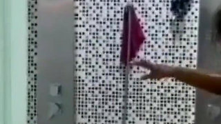 After the Bath With Hot Mulata