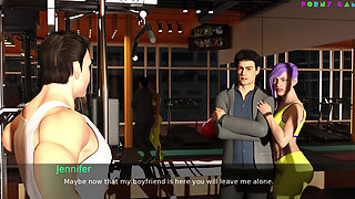 Midlife Crisis v0.25 - Showing dominance on the gym (2)
