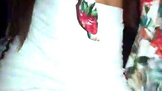 Busty Czech amateur fucks outdoor in public