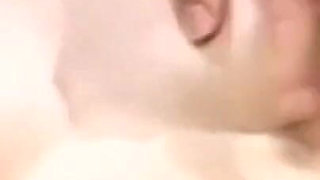 Vintage Hairy Girl Cum on Tongue! Carmen