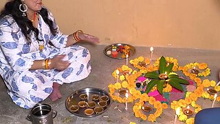 Puja Bhabhi's Indian Hard Passion in Festive Heat