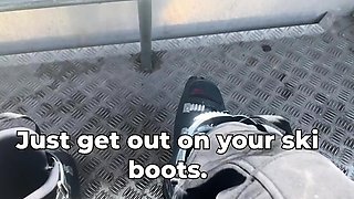 Blonde emo amateur solo masturbation