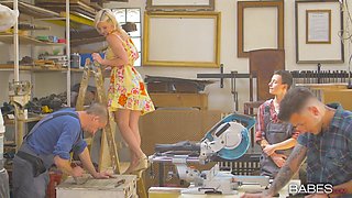 Lustful slut mind-blowing adult scene