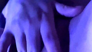 Awesome Teen With Big Boobs Dildo Masturbation