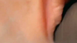 I Stretch My Tight Pussy with a Black Cock