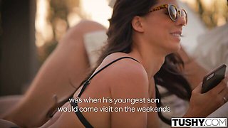 Alexa Tomas and Buddy Hollywood's cumshot trailer by Tushy