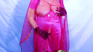 Bangladeshi Rina Bhabhi sex and dirty talk - 4