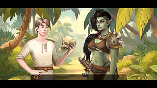 Visual novel featuring Symphony Serpent and some steamy adult adventures