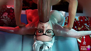 My hot neighbor can't stand being alone