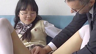 College Girl Baebi Hel with Pigtails Wants to Be a Pornstar