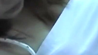Young Married Wife Rides Her Big Red Dildo