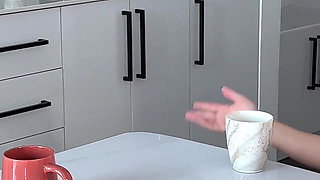 Do You Want to Fuck Her Ass? Horny Wife Surprises Her Shy Hubby with a Barbie Slut for Rough Anal Threesome!