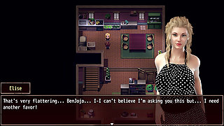 Cuming on My Friend's Mother's Face