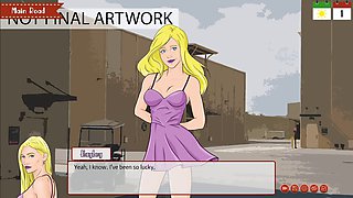 Wild hentai fantasies with cartoon characters getting it on