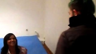 German Amateur Enjoys Cunnilingus Orgasm