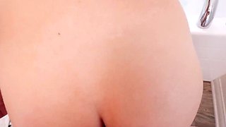 JAY'S POV - HORNY TEEN STEP SISTER HANNAH HAYS GETS DEEPLY
