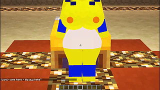 Wen gives me a blowjob and a cat girl lets me fuck her