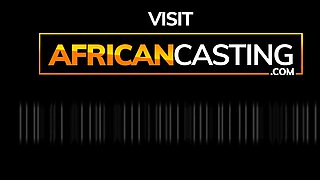 Amateur Petite Black MILF Takes Hardcore BWC Doggy