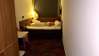 Hotel Room Satisfaction Before Fucking She Gets It Herself and Leads Me to the Boner