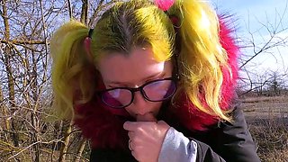 Pullled amateur euro blonde public smash in pov video