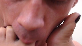 German Foot Fetish Show Is Here for You to Watch It