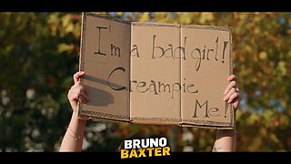 Shame4k. he just did what was written and creampied her