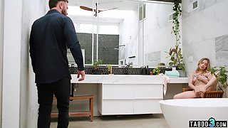 Petite mature masturabating and humping